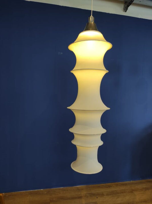 lampada soffitto falkland bruno munari danese