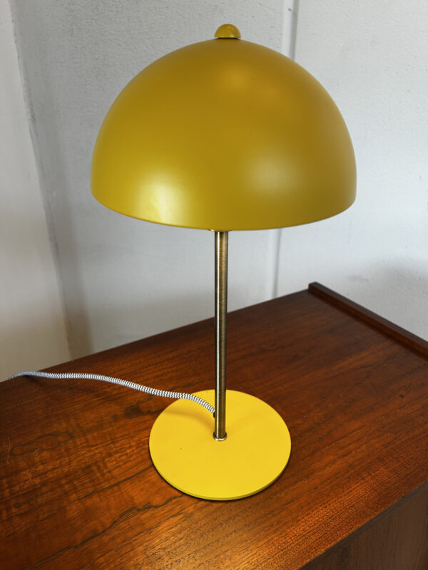 lampada tavolo danimarca 1960 vintage