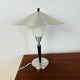 lampada tavolo fog morup danimarca 1960 vintage