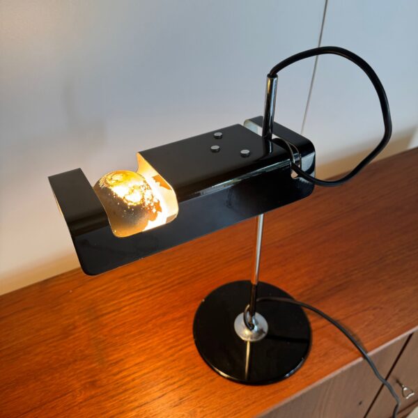 lampada tavolo originale joe colombo oluce 1970