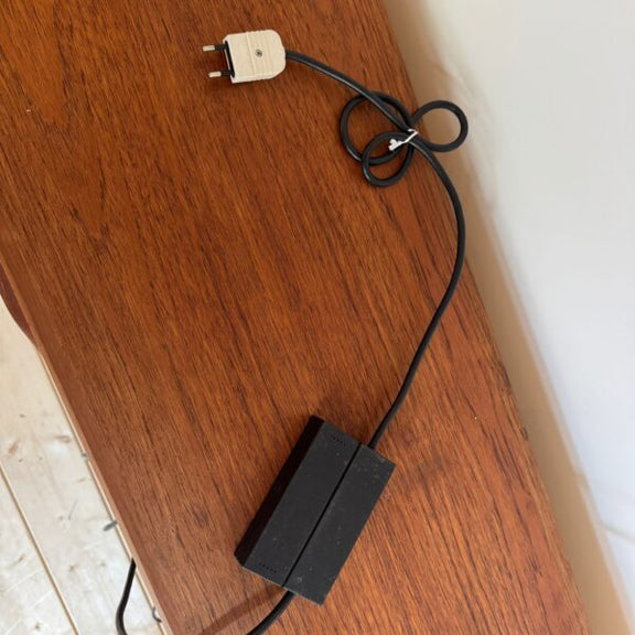 lampada tavolo vetro vintage luce diffusa stov