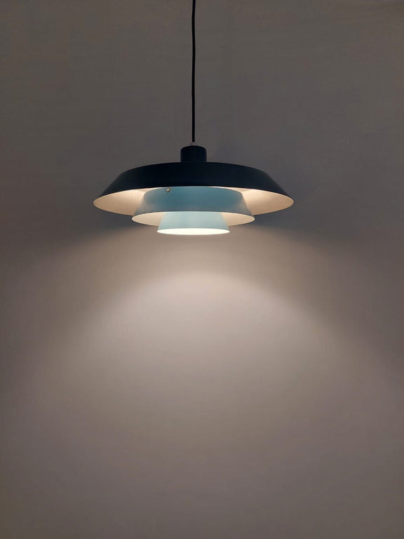 lampada troika sospensione midcentury danimarca