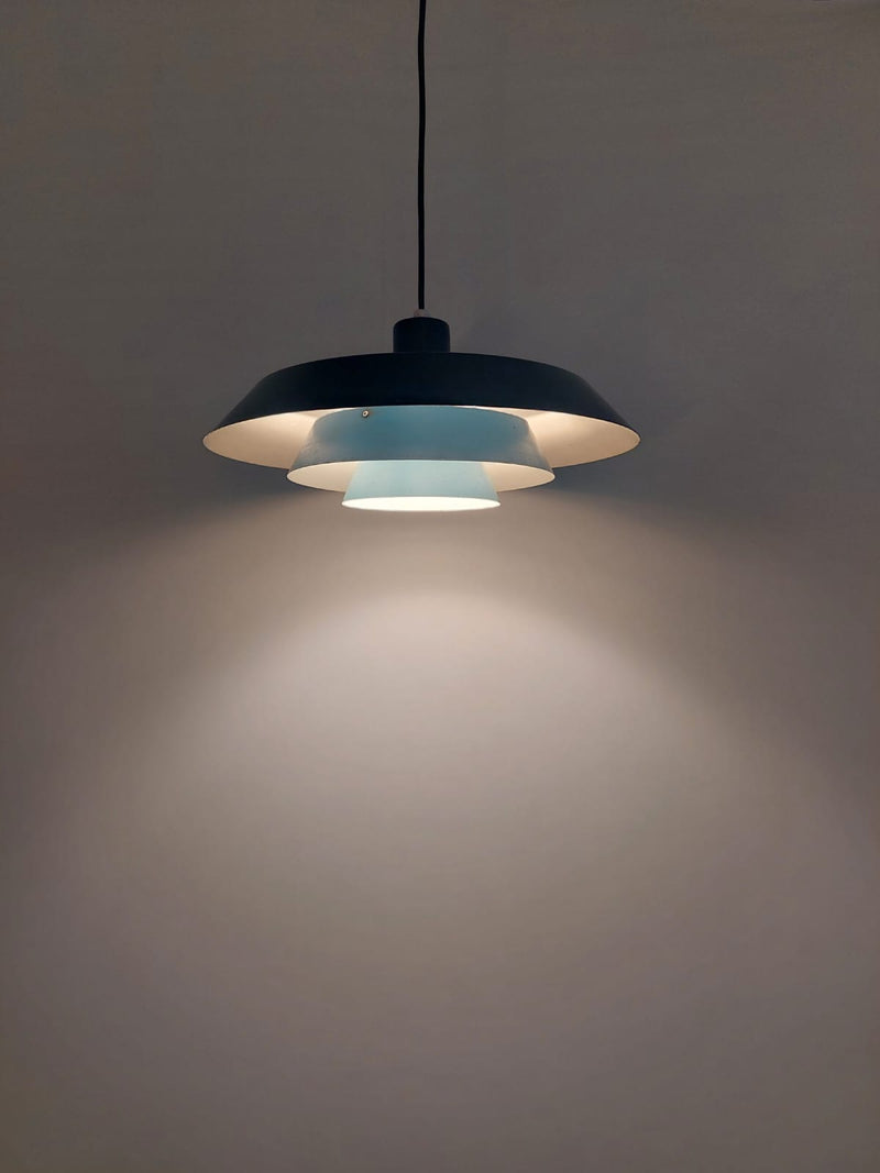 lampada troika sospensione midcentury danimarca