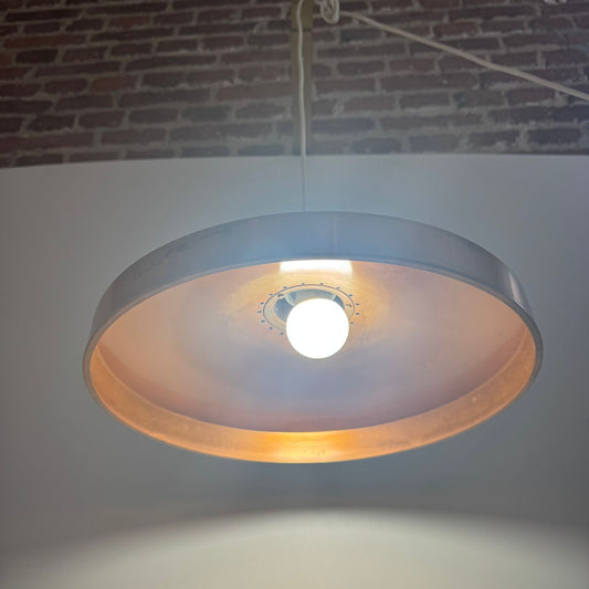 lampadario rame danese anni 60 originale stov