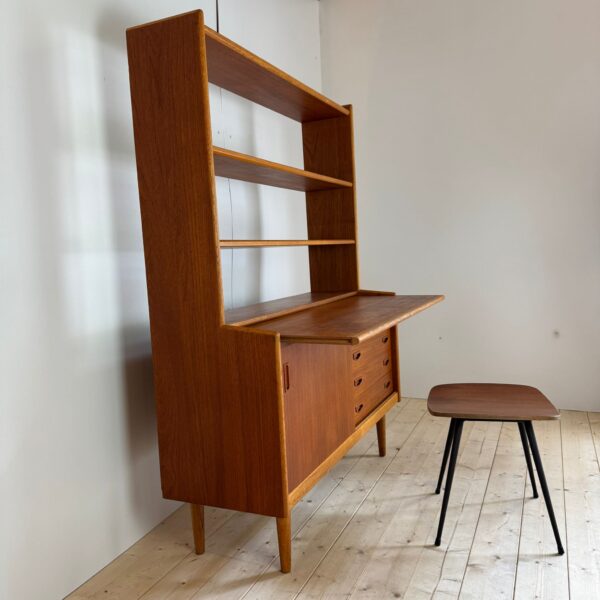 Libreria in teak, Danimarca 1960