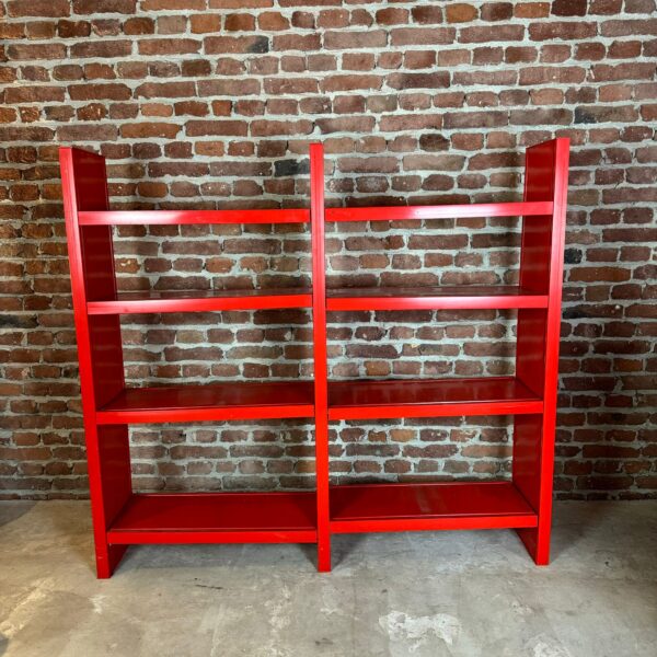 libreria dodona 300 artemide ernesto gismondi rossa