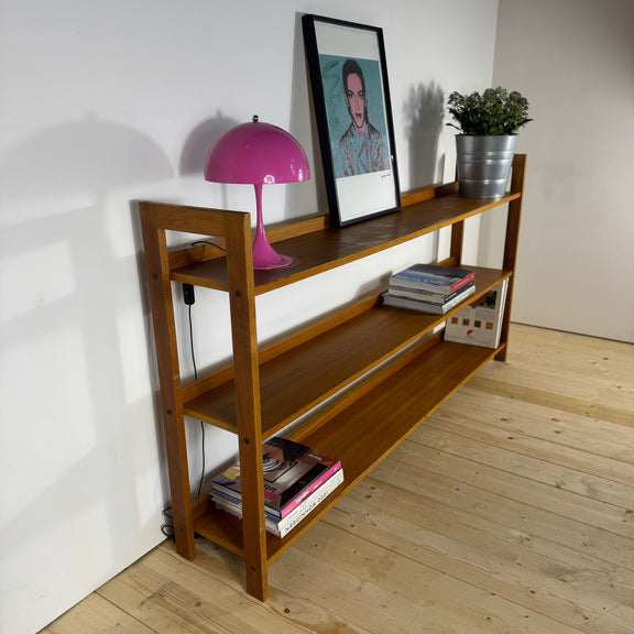 libreria mid century scandinava tre piani stov