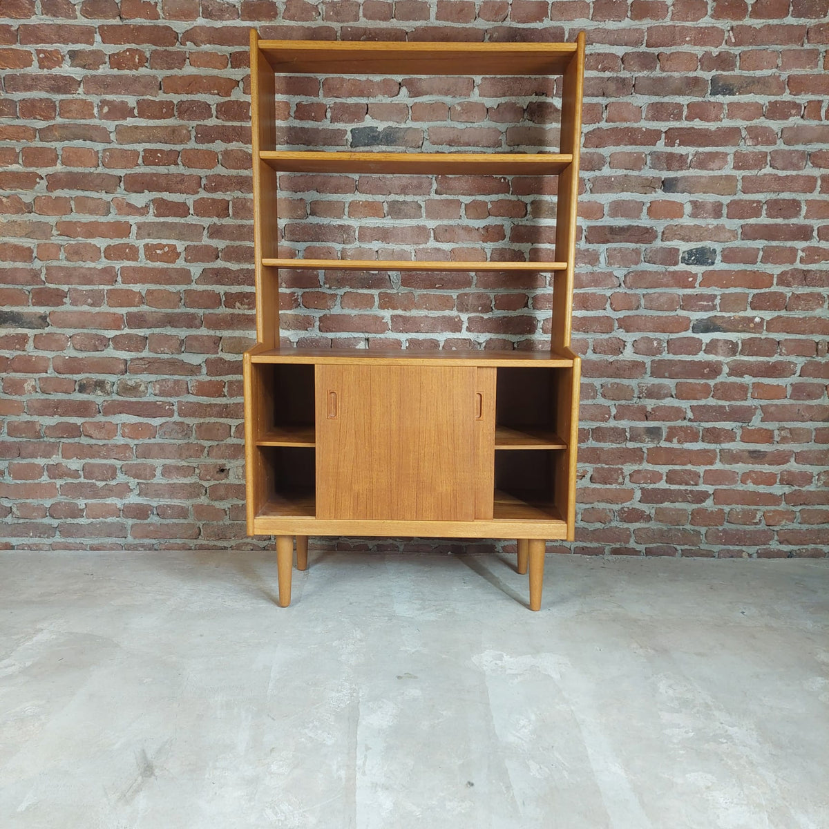 libreria quercia mid century moderna stov furniture
