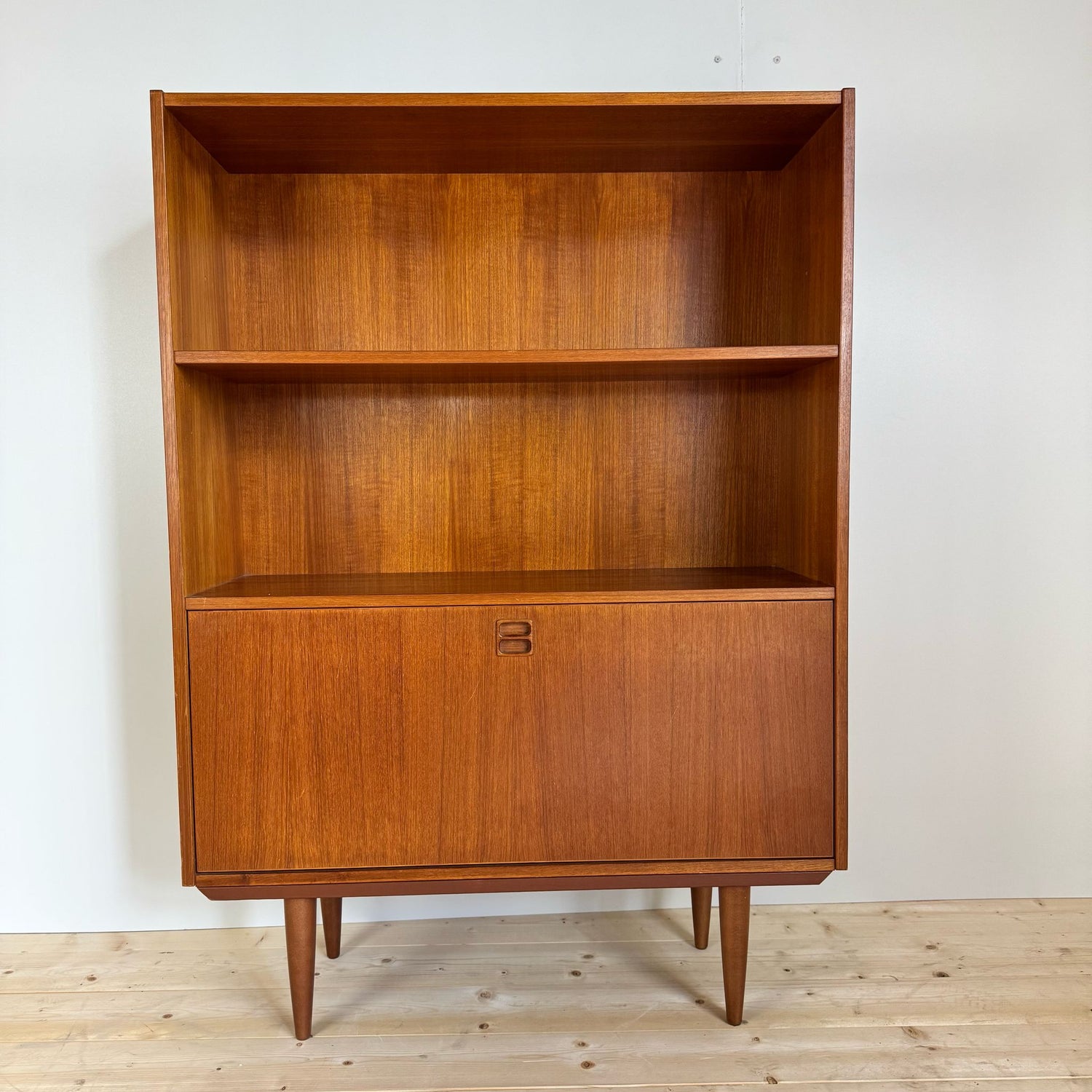 libreria teak clausen son vintage danimarca