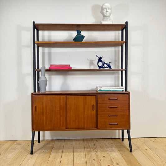 Libreria in teak danese, 1960