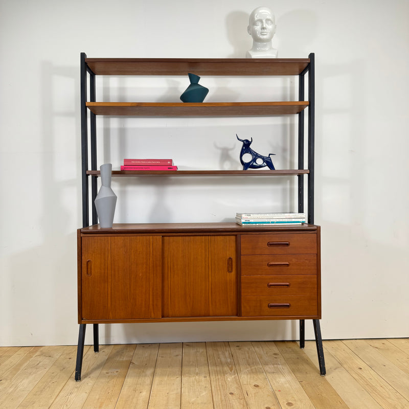 Libreria in teak danese, 1960