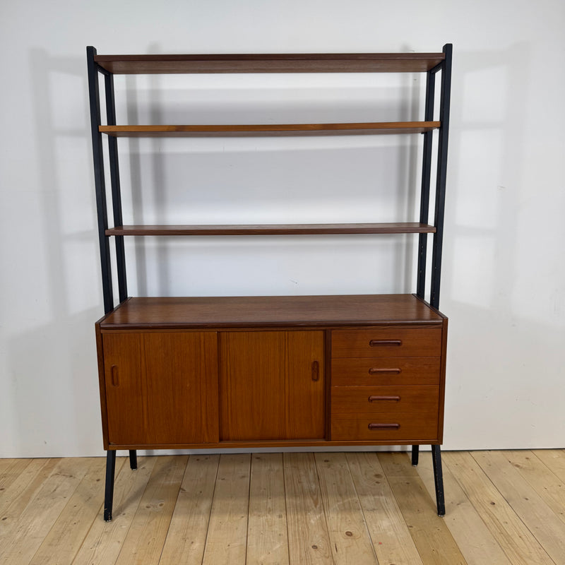 Libreria in teak danese, 1960