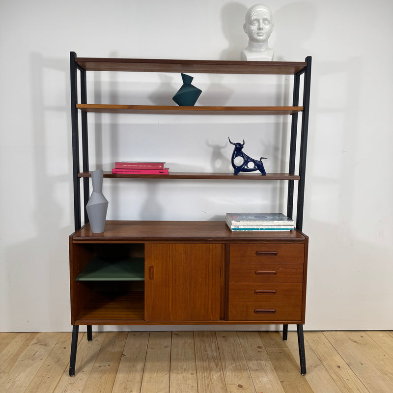 Libreria in teak danese, 1960