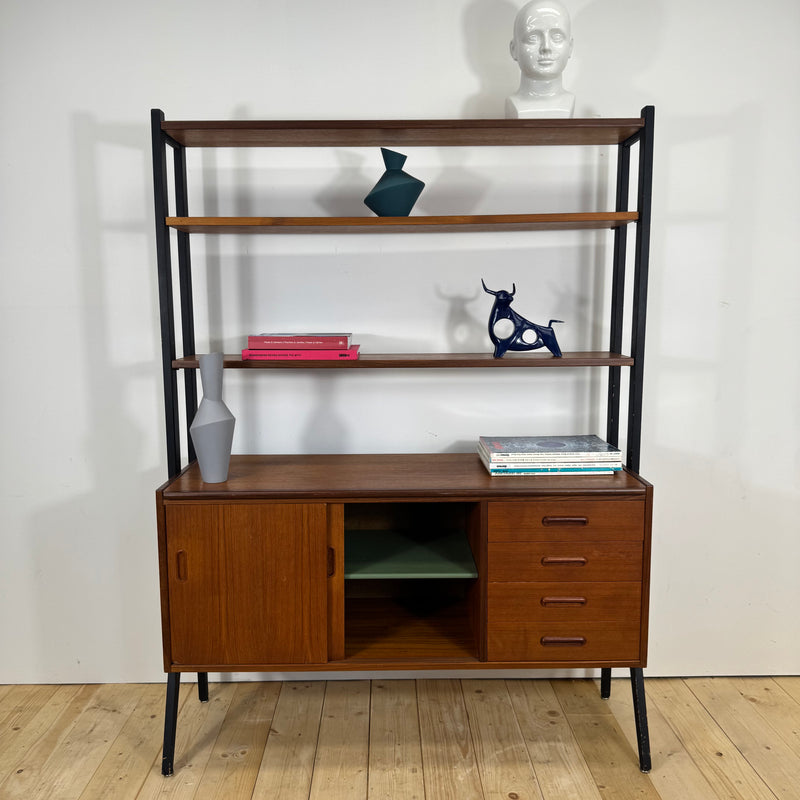 Libreria in teak danese, 1960
