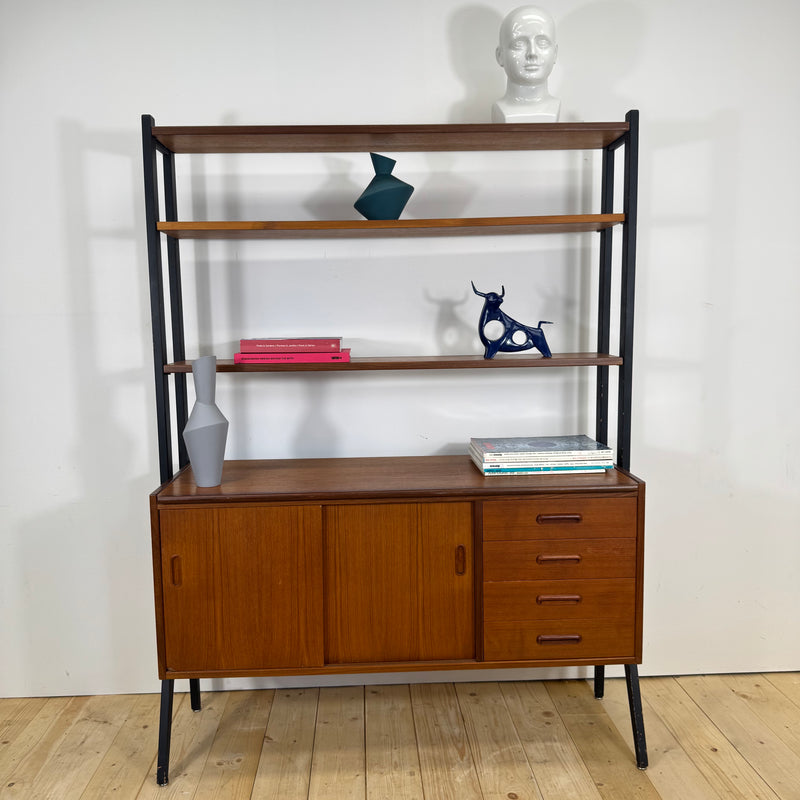 Libreria in teak danese, 1960