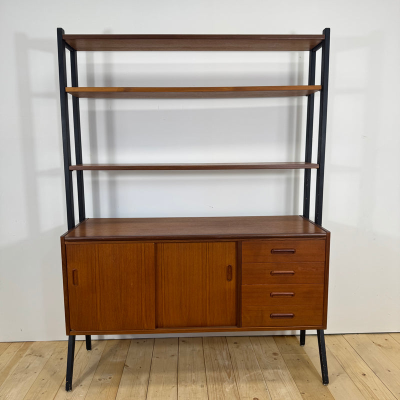 Libreria in teak danese, 1960
