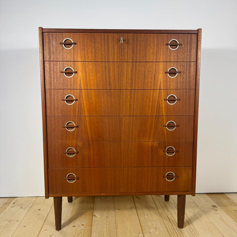 mobile camera letto vintage teak danese stov