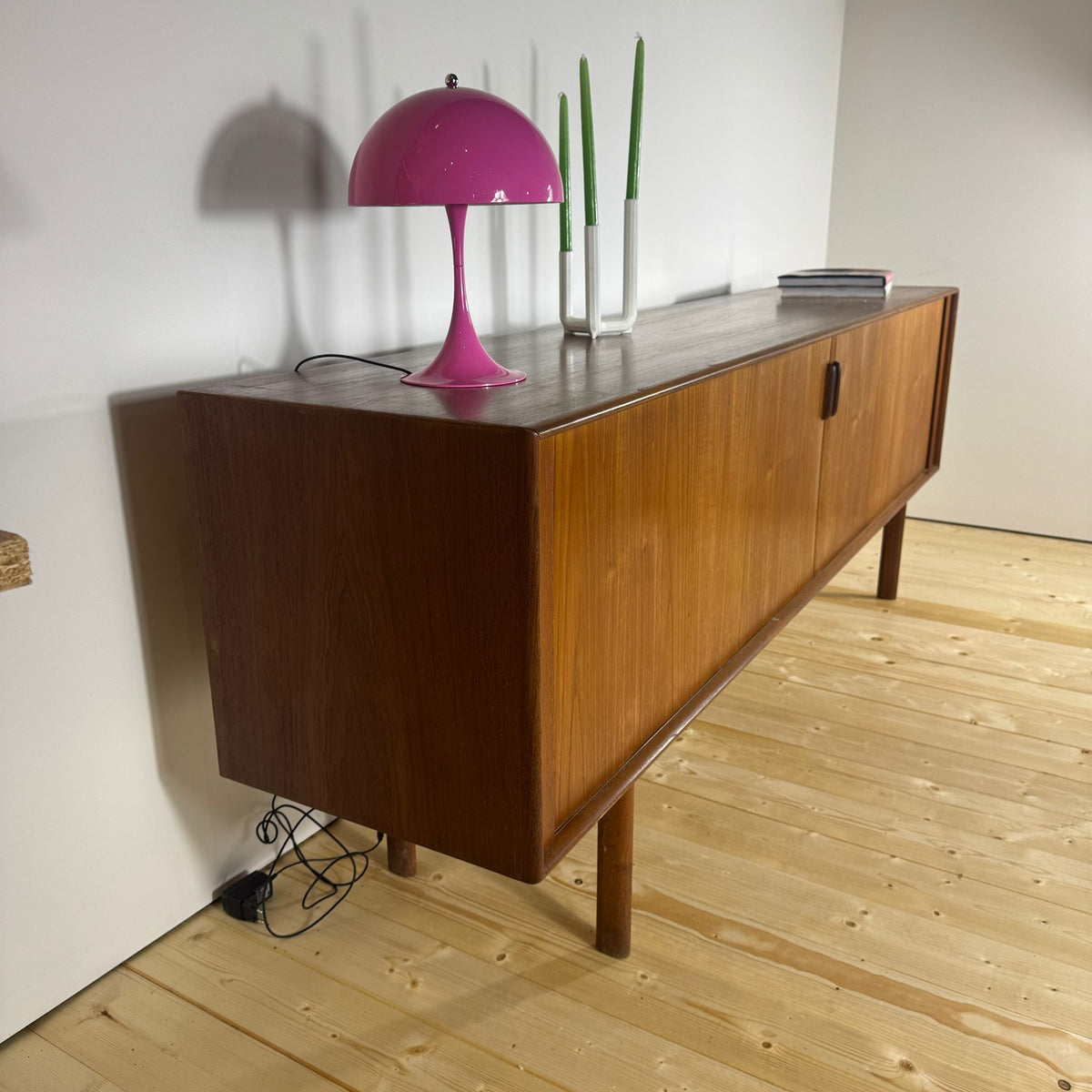 mobile contenitore legno teak di pregio stov