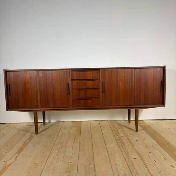 mobile contenitore sideboard scandinavo in teak