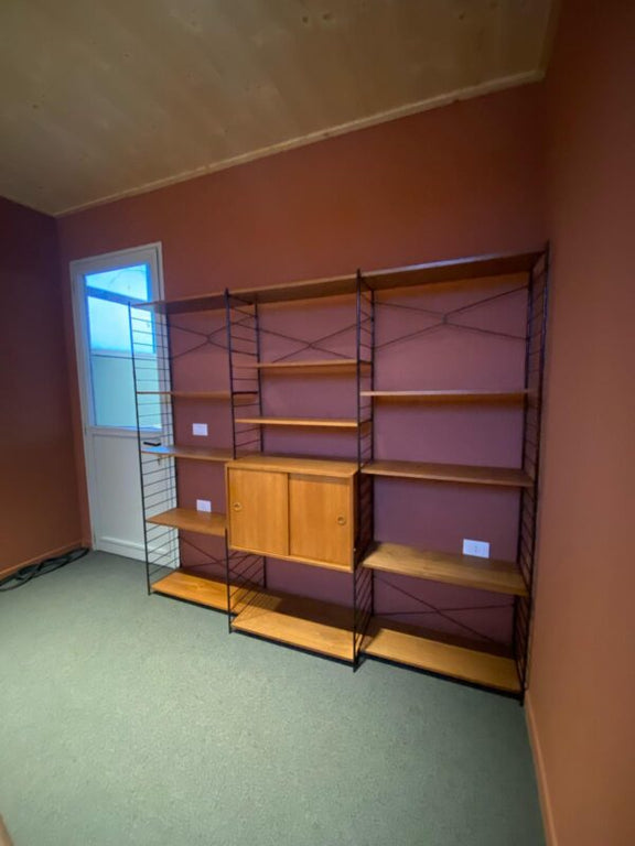 mobile modulare whb teak germania anni 70