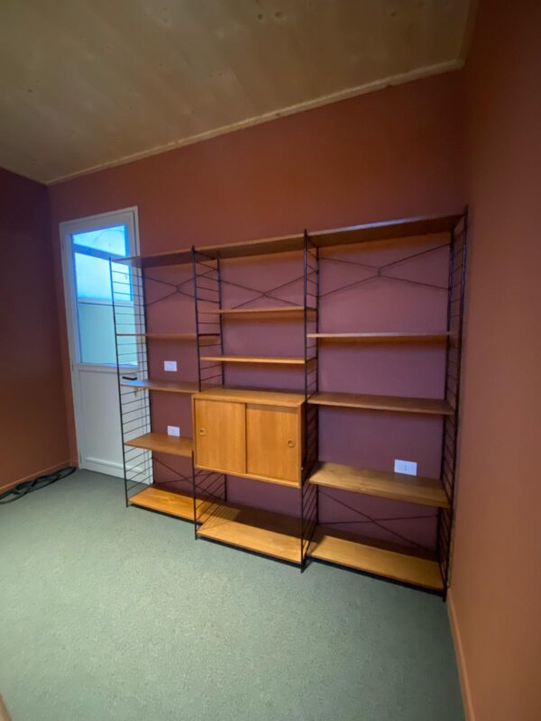 mobile modulare whb teak germania anni 70