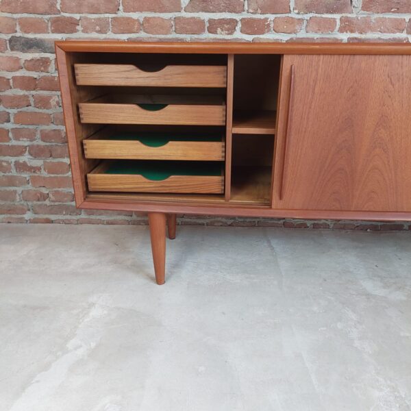 mobile soggiorno scandinavo hp hansen teak 1961