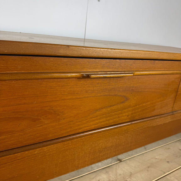 mobile tv vintage design scandinavo 200cm