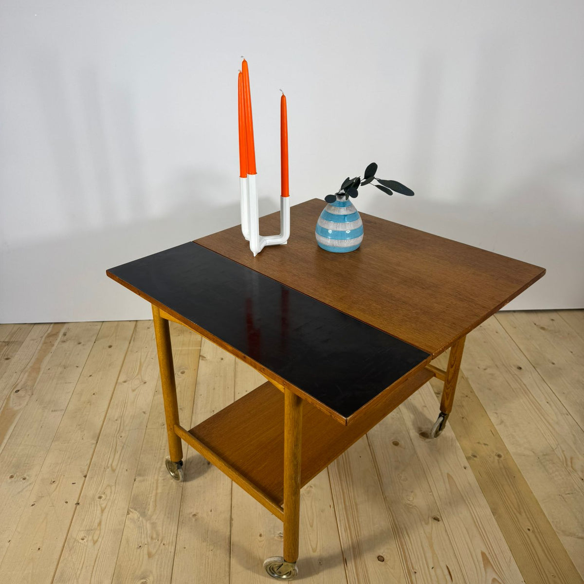 mobile vintage trasformabile carrellino bar legno stov