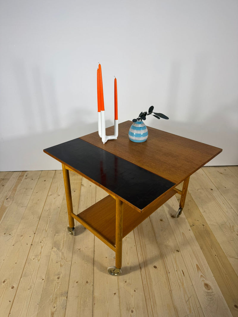 mobile vintage trasformabile carrellino bar legno stov