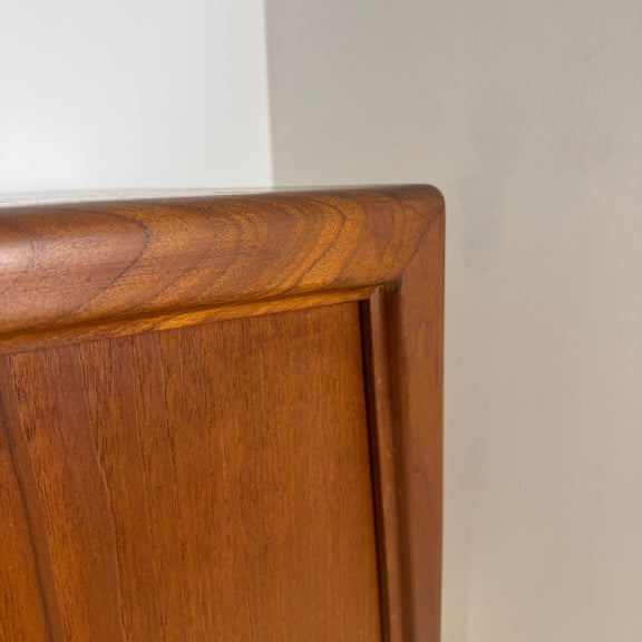 mobili vintage danesi sideboard teak 1960