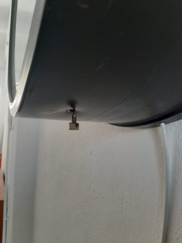 orologio vintage quadrante vetro stov furniture