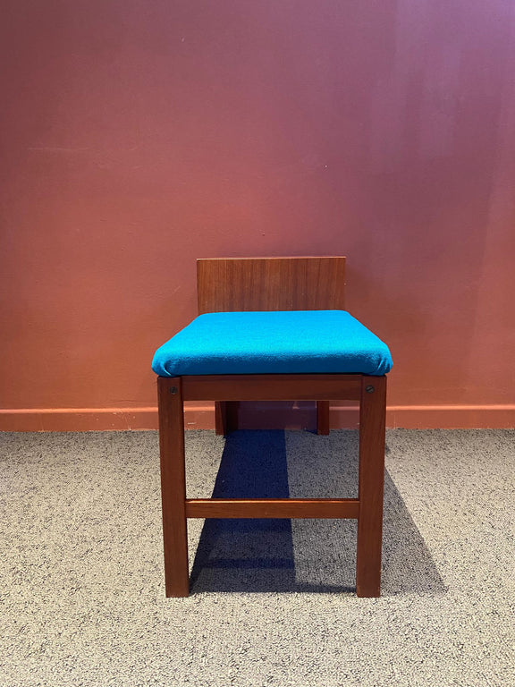 panca fondo letto vintage con seduta imbottita