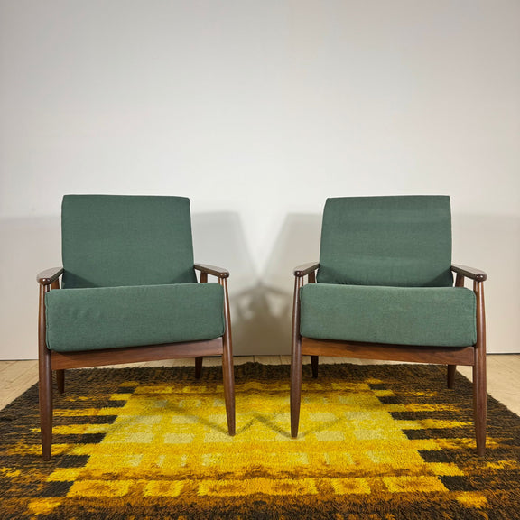 poltrona danese design scandinavo anni 60