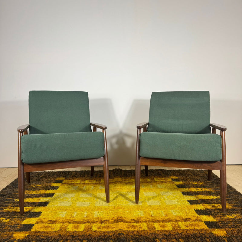 poltrona danese design scandinavo anni 60