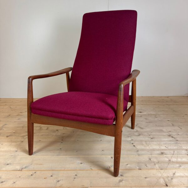 poltrona relax mid century modern alf svensson stov
