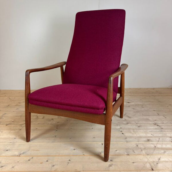 poltrona relax mid century modern alf svensson stov
