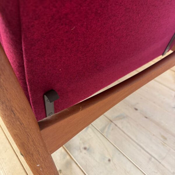 poltrona relax mid century modern alf svensson stov