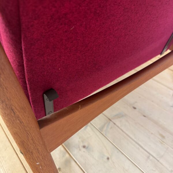 poltrona relax mid century modern alf svensson stov