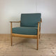 poltrona rovere danimarca 1961 vintage
