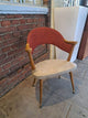 poltroncina easy chair bicolor danimarca 1960