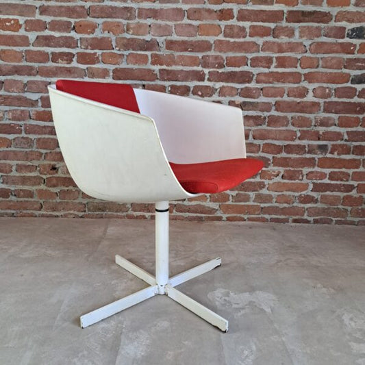 poltroncina poliform design carlo colombo moderna