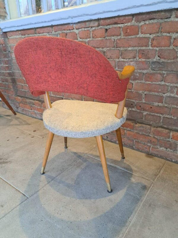 poltroncina relax mid century modern scandinava