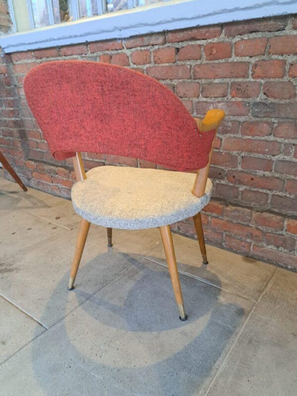 poltroncina relax mid century modern scandinava