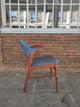 poltroncina vintage teak danimarca 1960 originale