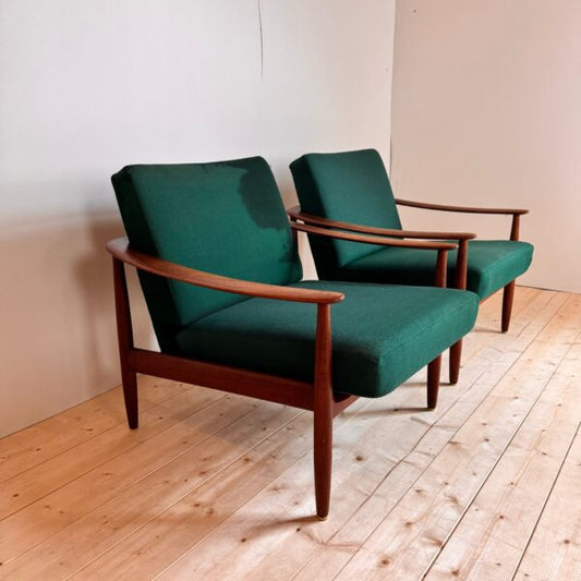 poltrone vintage danesi originali 1960 stov