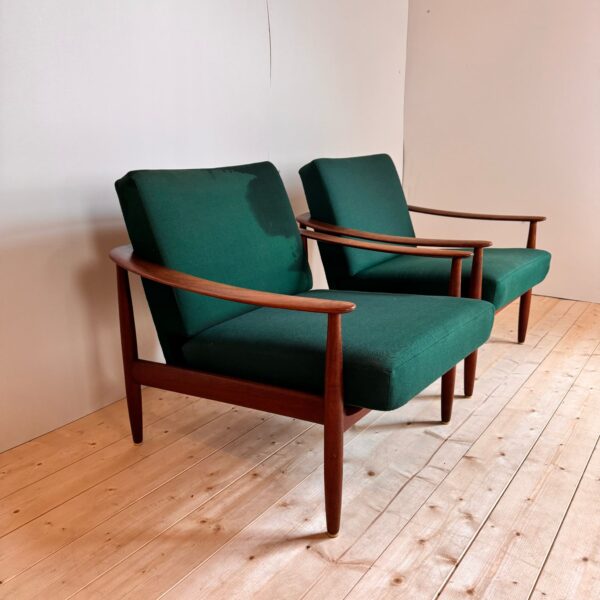 poltrone vintage danesi originali 1960 stov