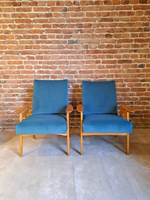 poltrone vintage modernariato coppia originale stov