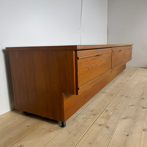 porta tv mid century modern legno