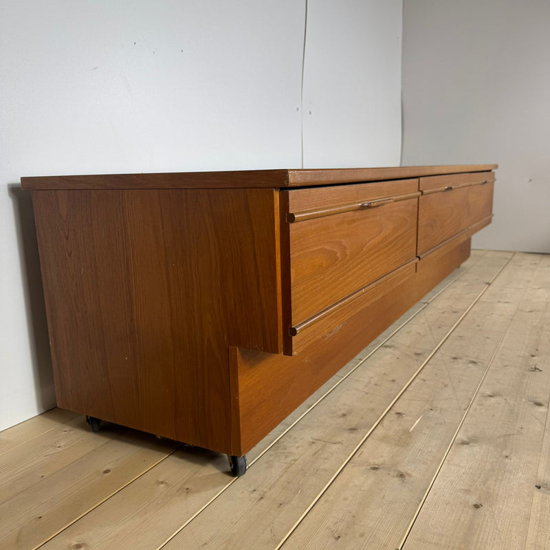 porta tv mid century modern legno