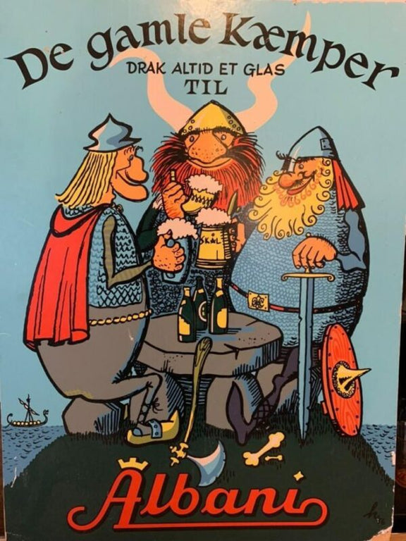 poster vintage cartoncino design danese anni 60 stov furniture